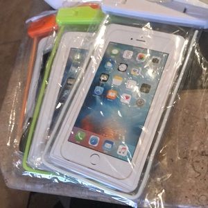 Apple iPhone water proof bags